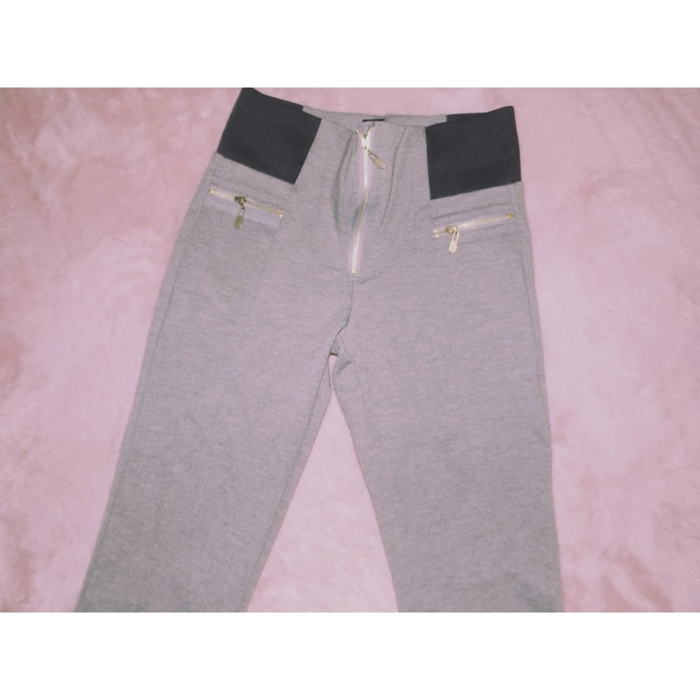 ⚪️⚫️Black/Gray High Waist Dress Leggings⚫️⚪️